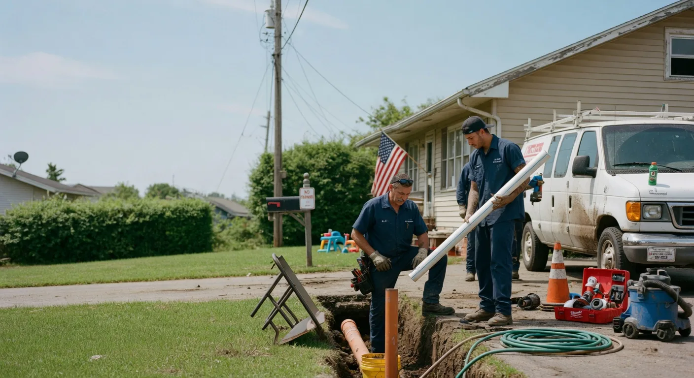 Sewer Line Inspection in Russiaville, IN